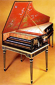 Baroque
                                harpsichord.