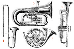 Brass instruments