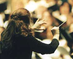 Photo of a Conductor