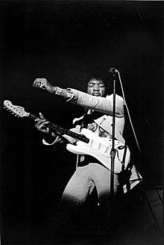 Jimi Hendrix (1942-1970)