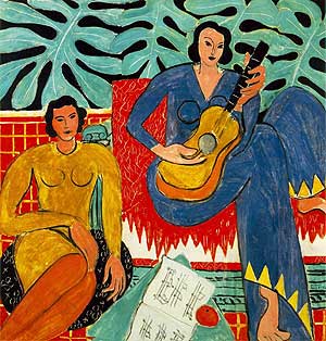 Henri Matisse, La Musique