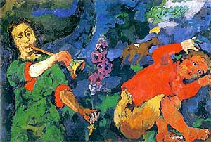 Kokoschka, Oscar, 'Power of Music', 1920